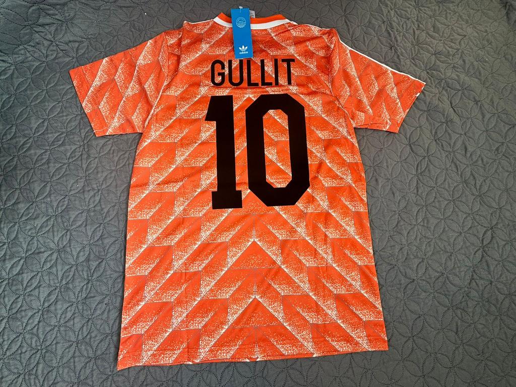 Nederland 1988 Gullit shirt Koningsdag maat S, Sport en Fitness, Voetbal, Maat S, Ophalen of Verzenden, Nieuw, Shirt