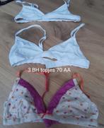 3 Bh's 70AA, Ophalen of Verzenden, Wit, BH
