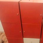 3 deurtjes Ikea kallax expedit inzet delen deurtjes, Huis en Inrichting, Kasten | Lockerkasten, Ophalen of Verzenden, Zo goed als nieuw