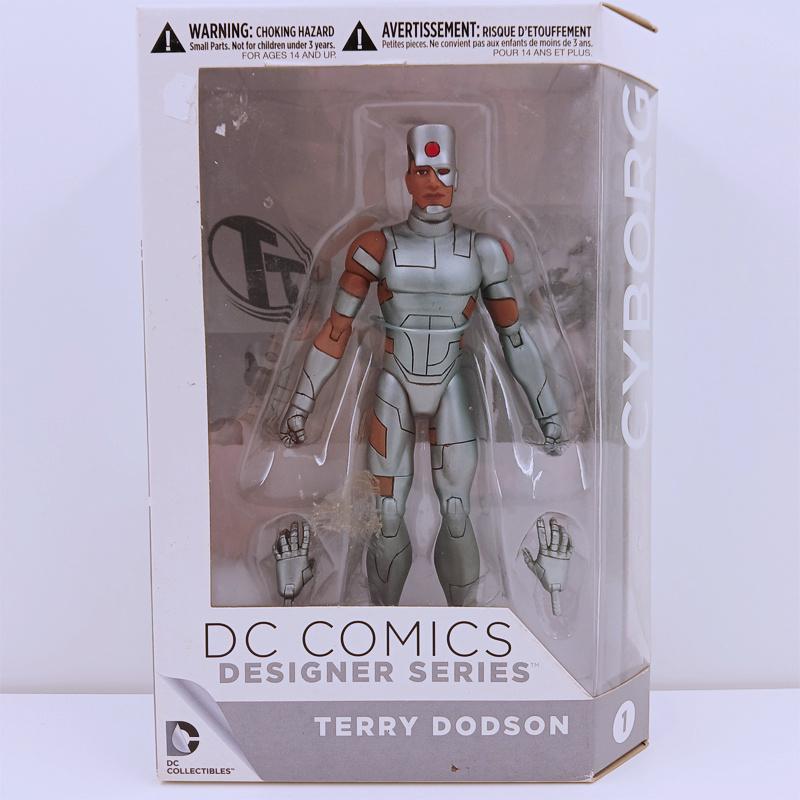 Cyborg DC Comics Designer Series Actiefiguur, Ophalen of Verzenden, Nieuw