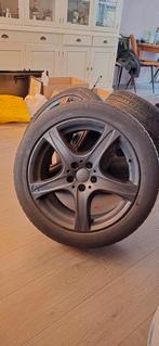 Audi banden 5x112 R18, Auto-onderdelen, Banden en Velgen, Ophalen, 18 inch, 245 mm, Banden en Velgen