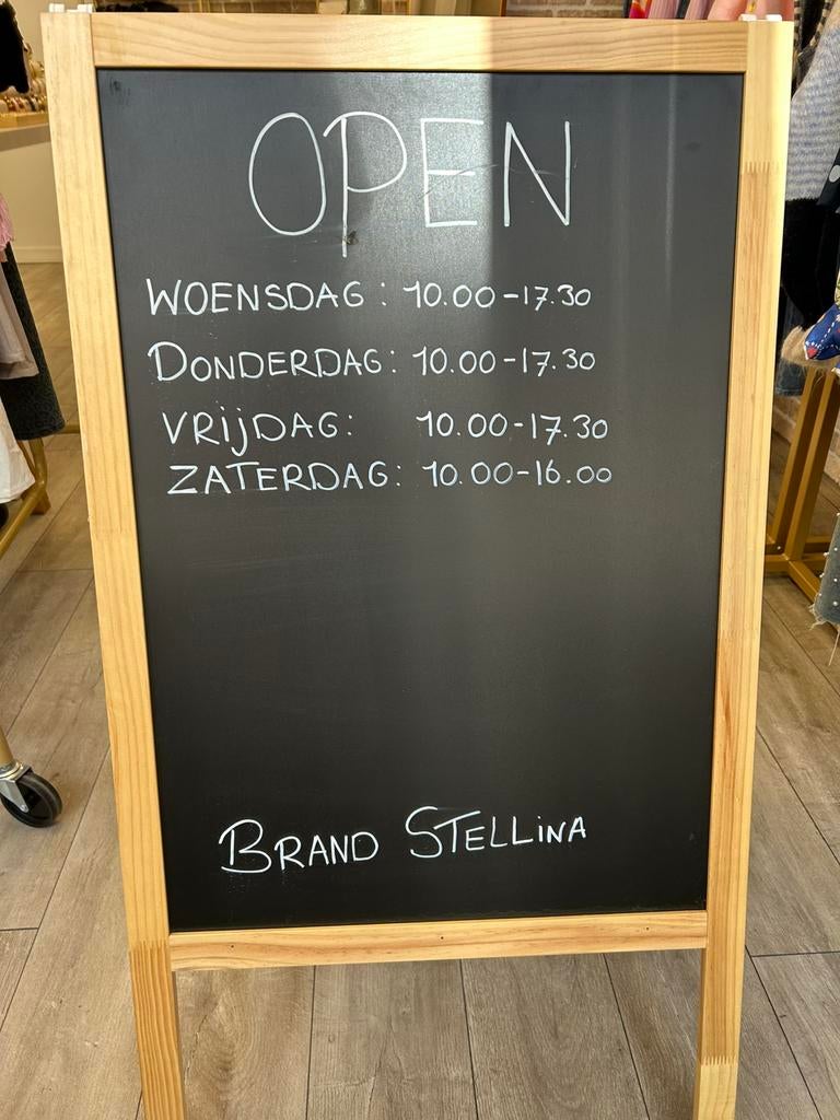 Nieuw Stoepbord, Diversen, Schoolborden, Ophalen, Zo goed als nieuw, Krijtbord