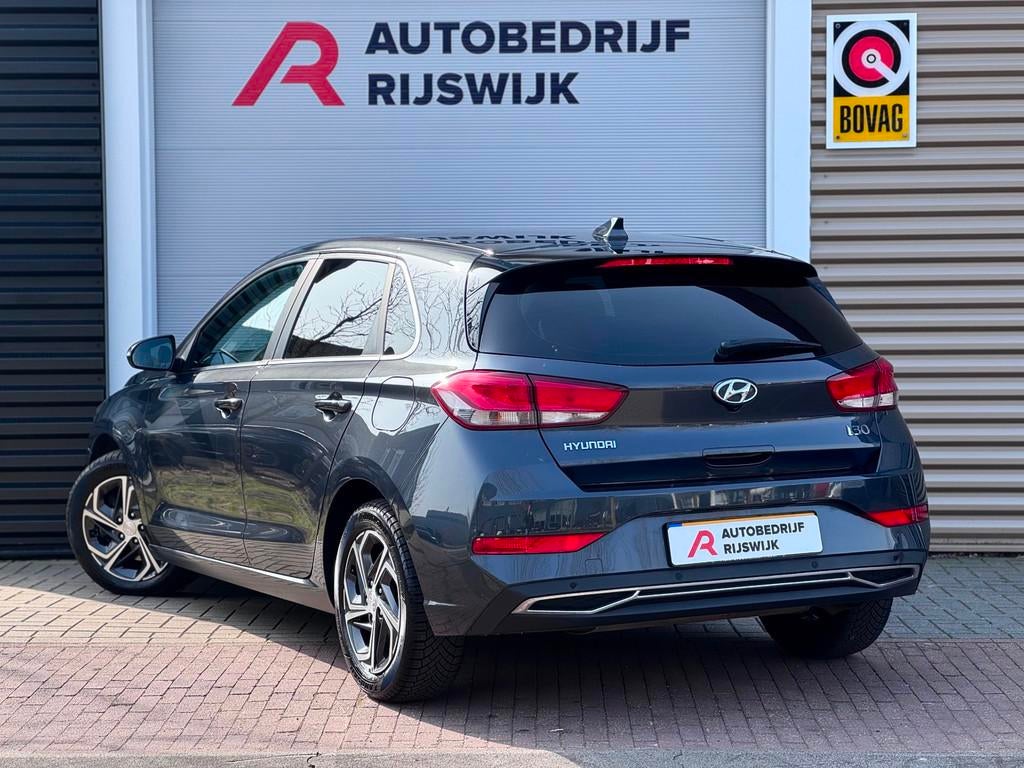 Hyundai I30 1.0 T-GDi MHEV Comfort Camera/Android, Auto's, Hyundai, Gebruikt, Euro 6, Bedrijf, 1221 kg