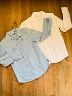 2 Retour/Mango jongens overhemden maat 164 zgan, Ophalen of Verzenden, Zo goed als nieuw, Jongen, Jas