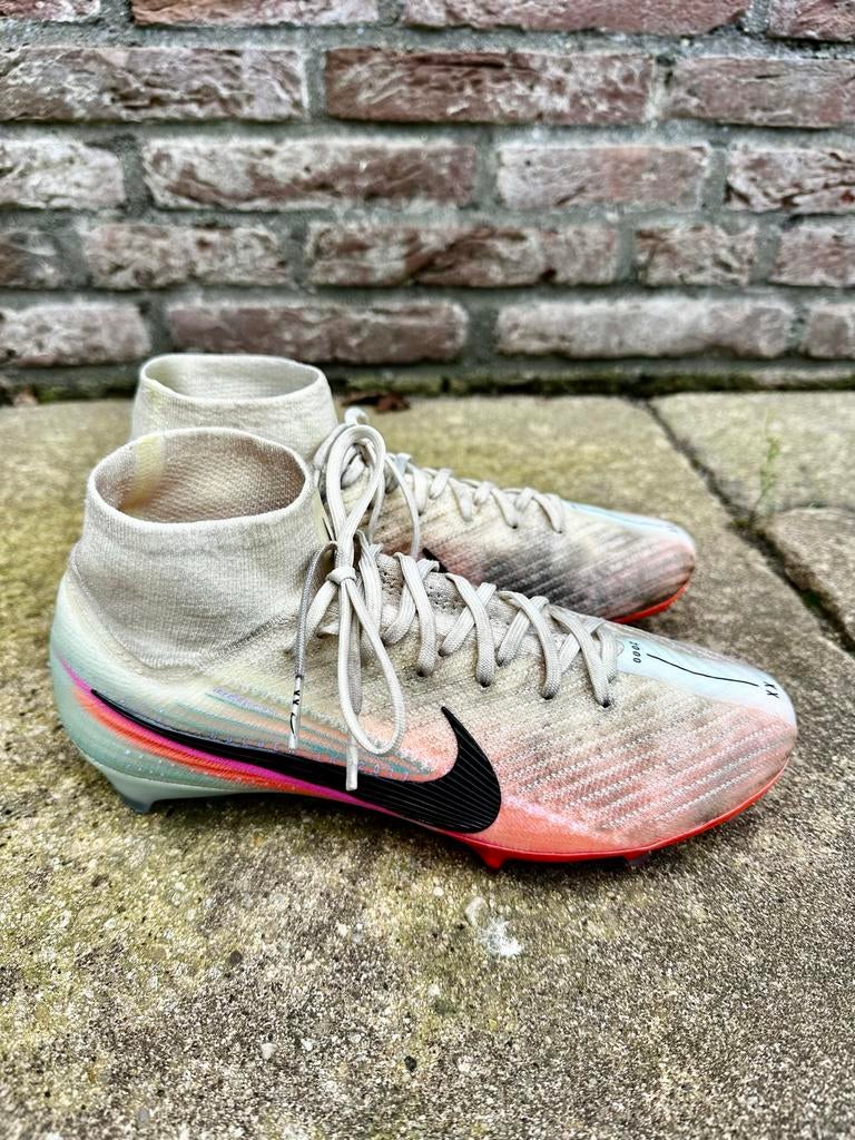 Nike Zoom Mercurial Superfly 10 Kerr Elite voetbalschoenen, Maat XS of kleiner, Ophalen of Verzenden, Zo goed als nieuw, Schoenen