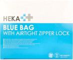 Heka Blue bag met gripsluiting🍀5 dozen🌿Nieuw, Ophalen, Nieuw