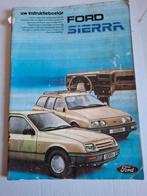 Ford Sierra Instructieboekje 1982 - Origineel, Ophalen of Verzenden