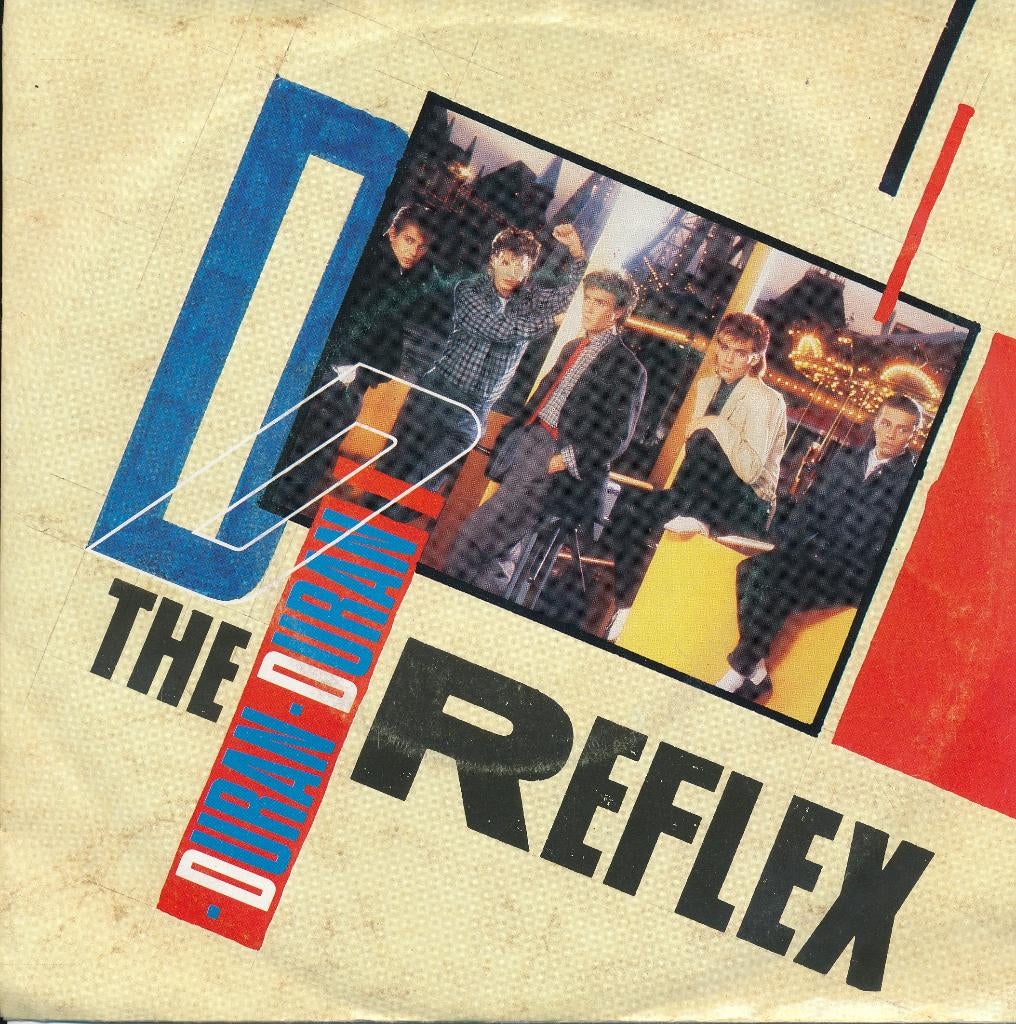 1752 Duran Duran - The reflex (1984), Cd's en Dvd's, Vinyl Singles, Gebruikt, Single, Pop, 7 inch, Ophalen of Verzenden