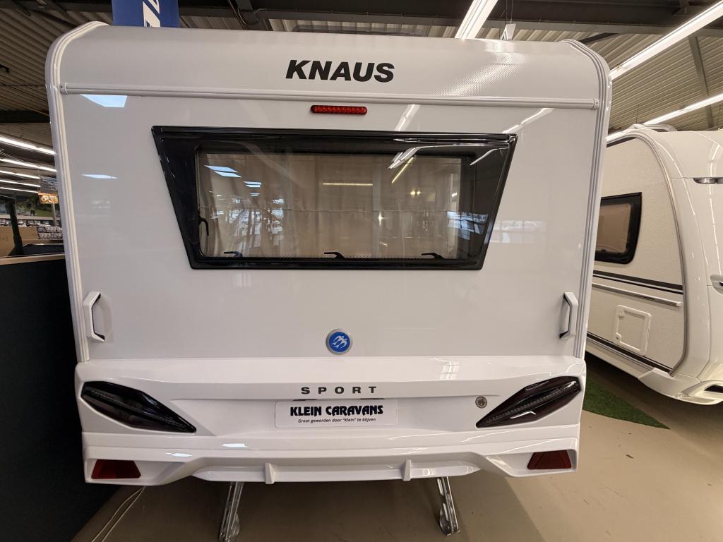 Knaus Sport 460 EU 1800KG +, Caravans en Kamperen, Schokbreker, Bedrijf, Treinzit, 5 tot 6 meter