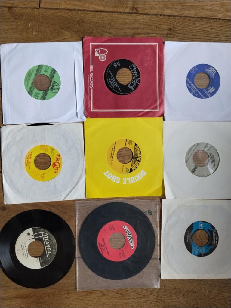 Partij van 40 soul vinyl singles, Cd's en Dvd's, Vinyl Singles, Ophalen of Verzenden, Gebruikt