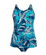 NIEUW Stijlvol Badpak 52 Cup C/D - Blauw/Wit, Kleding | Dames, Naturana, Blauw, Nieuw, Badpak