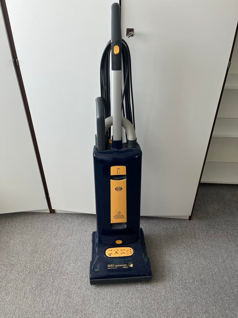 Vintage Sebo Automatic X4 Stofzuiger - 1300W, Witgoed en Apparatuur, Stofzuigers, Gebruikt, Stofzuiger, 1200 tot 1600 watt, Ophalen
