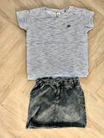 Scotch & Soda mooi gestreept shirtje maat 128, Kinderen en Baby's, Kinderkleding | Maat 128, Verzenden, Zo goed als nieuw, Meisje