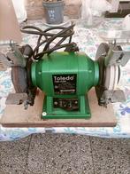 Gebruikte Toledo TSM-125W Werkslijpmachine, Ophalen of Verzenden, Gebruikt, Minder dan 700 watt, Werkbankslijpmachine