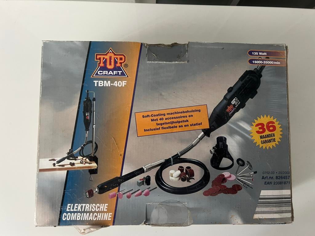 Elektrische combimachine ***nieuw***, Hobby en Vrije tijd, Ophalen of Verzenden, Zo goed als nieuw, Groter dan 1:32