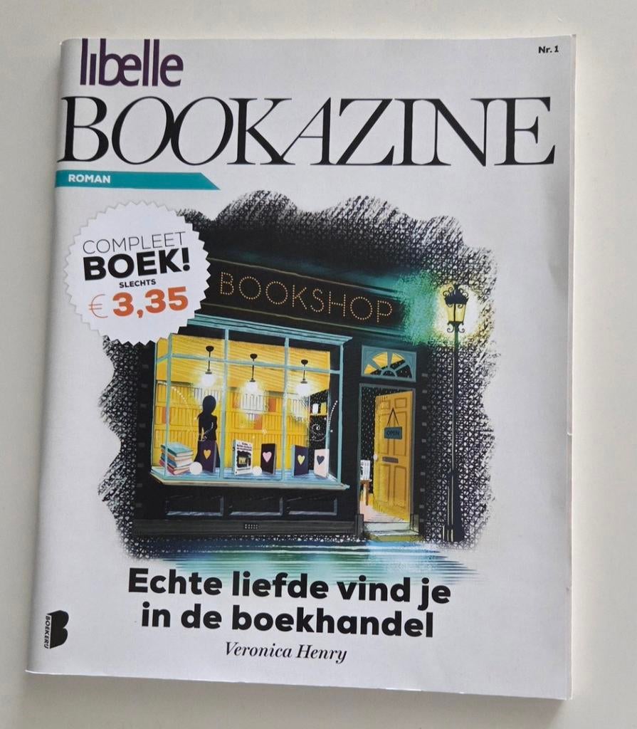 Bookazine Echte liefde vind je in de boekhandel V. Henry, Ophalen of Verzenden, Zo goed als nieuw