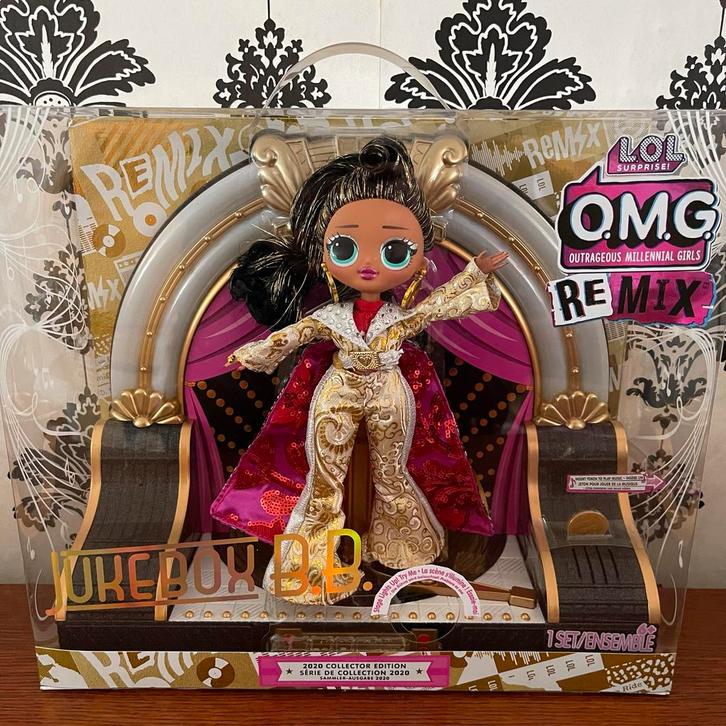 LOL Surprise OMG Remix Collector Edition Pop Nieuw in doos!, Kinderen en Baby's, Speelgoed | Poppen, Nieuw, Overige typen, Ophalen of Verzenden