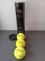 Wilson US Open tennisballen set van 3, Overige merken, Gebruikt, Ballen, L00