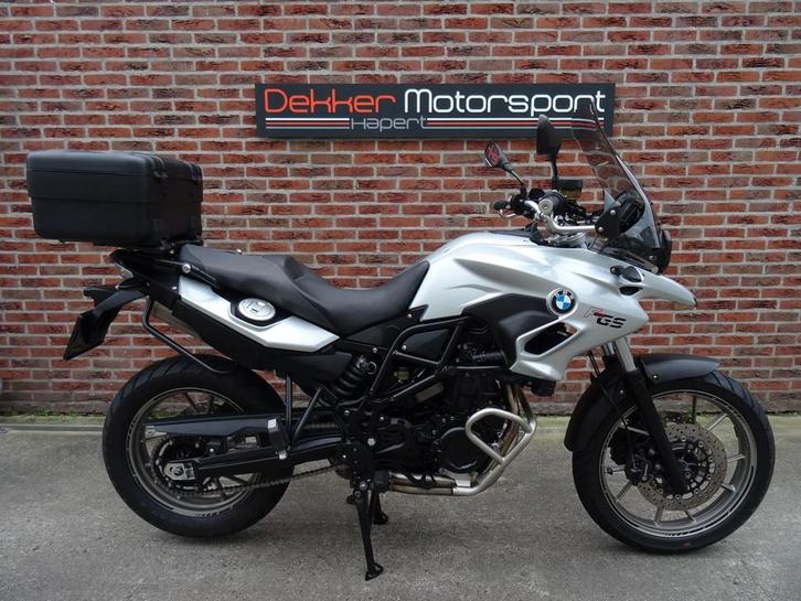 BMW F700GS # ESA / ABS # 2013 # 21.900KM # + Topkoffer, Motoren, Motoren | BMW, Particulier, Overig, meer dan 35 kW, 2 cilinders