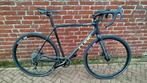 Cube gravelbike shimano 105 schijfremmen, 28 inch, 10 tot 15 versnellingen, Aluminium, Zo goed als nieuw