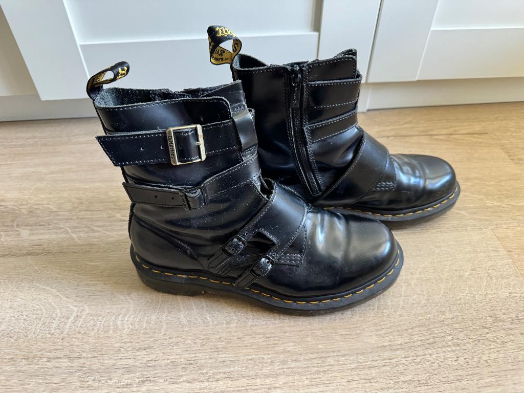 Dr. Martens 41, Kleding | Dames, Schoenen, Zwart, Lage of Enkellaarzen, Ophalen of Verzenden, Dr. Martens