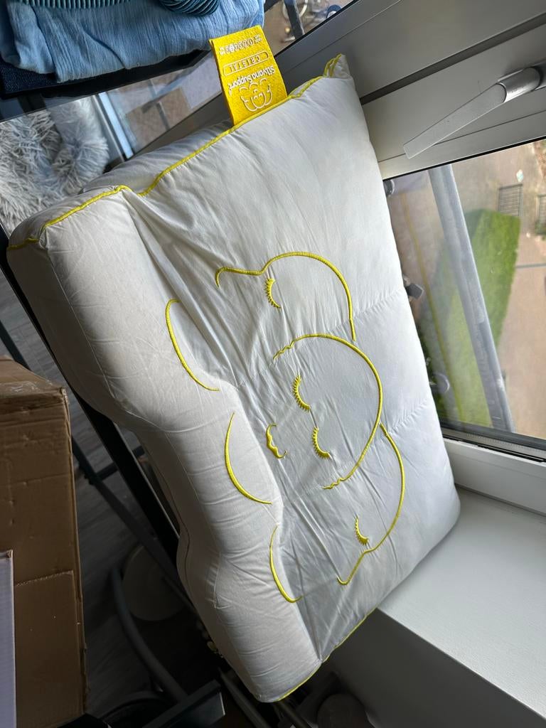 Silvana Support Cristal Hoofdkussen - Zo goed als nieuw, Ophalen of Verzenden, Zo goed als nieuw, Wit, Rechthoekig