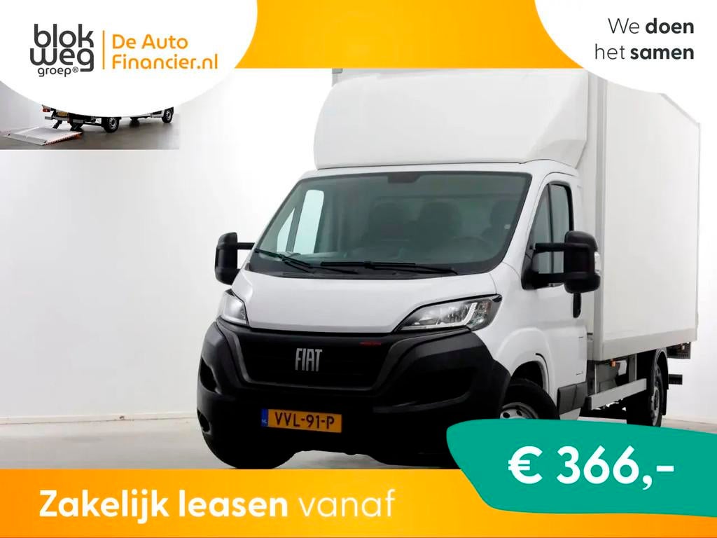 Fiat Ducato 35H 2.2 MultiJet 160pk Automaat Bak € 21.950,0, Auto's, Bestelauto's, Automaat, Euro 6, 4 cilinders, 160 pk