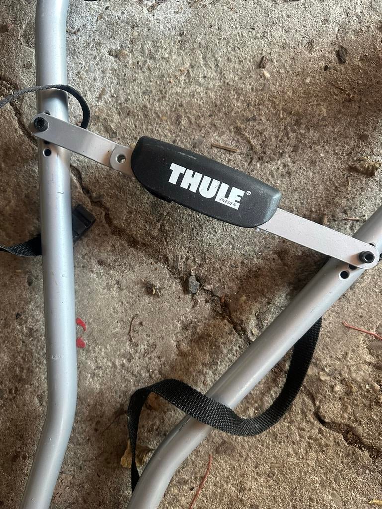 Thule Fietsendrager voor 2 fietsen - Gebruikt, Ophalen of Verzenden, 2 fietsen, Gebruikt, Achterklepdrager