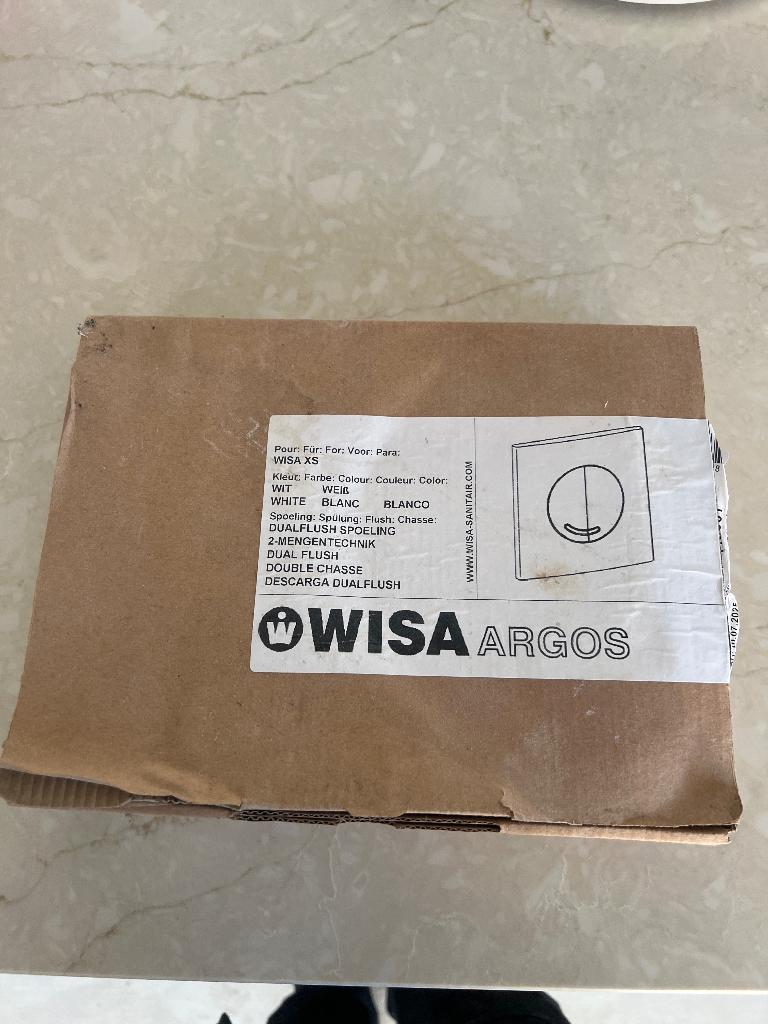 Wisa drukknop, Ophalen, Nieuw