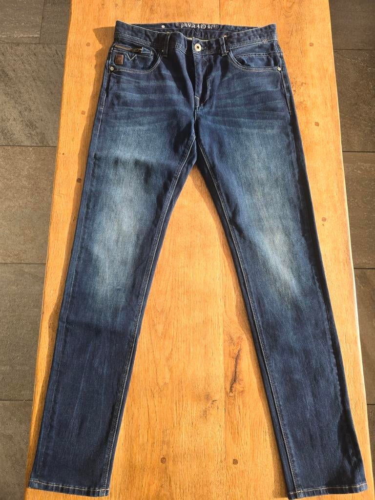 Jeans/ spijkerbroek 30 - 32 Vanguard, Blauw, W32 (confectie 46) of kleiner, Ophalen of Verzenden, Zo goed als nieuw