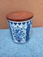 Vintage Tabak Regout Maastricht 11,5 cm x 9,5 cm, Antiek en Kunst, Ophalen of Verzenden