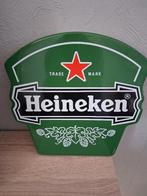 Heineken emaille bord, Verzamelen, Merken en Reclamevoorwerpen, Ophalen of Verzenden, Zo goed als nieuw, Reclamebord