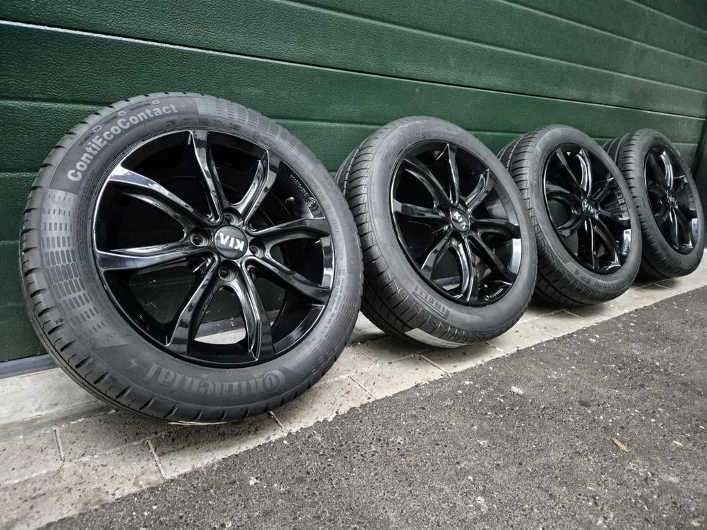 4x100/15 inch Kia Picanto Zomerset, Auto-onderdelen, Banden en Velgen, Ophalen, 15 inch, 185 mm, Zomerbanden