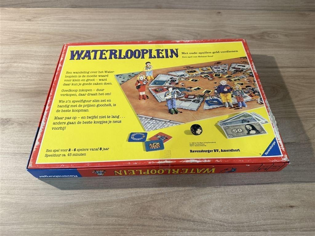 Waterlooplein - met oude spullen geld verdienen - s5901, Verzenden, Zo goed als nieuw