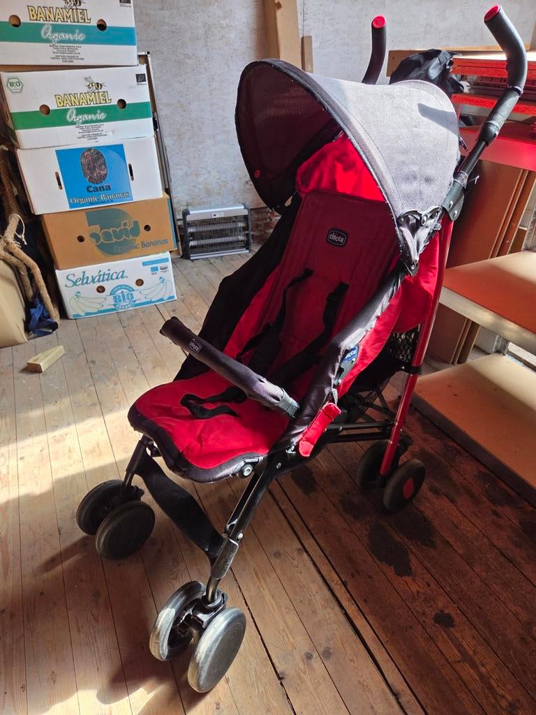 Chicco kinderwagen, Ophalen, Gebruikt, Zonnekap