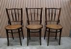 3 x Fischel Thonet stoelen cafestoelen bentwood cafe bistro, Ophalen of Verzenden, Zo goed als nieuw, Vijf, Zes of meer stoelen