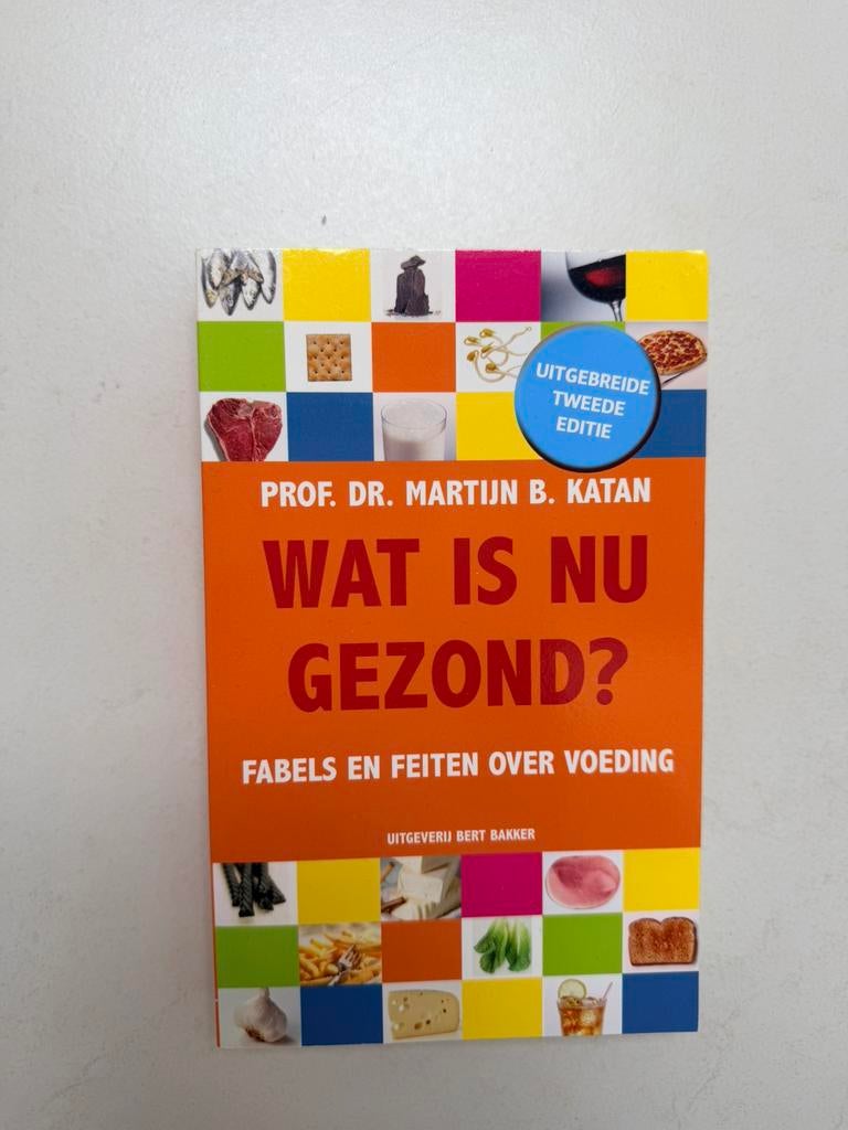Boek Wat is nu gezond?, Ophalen of Verzenden, Zo goed als nieuw