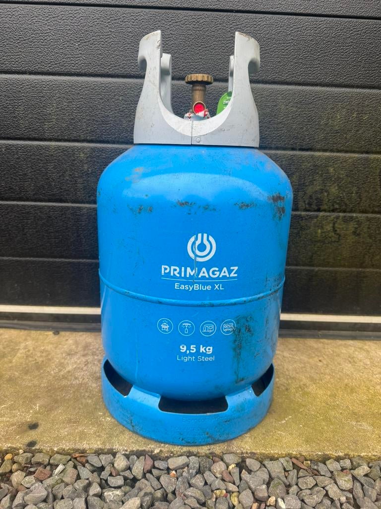 primagaz 9.5 kg, Caravans en Kamperen, Ophalen, Zo goed als nieuw