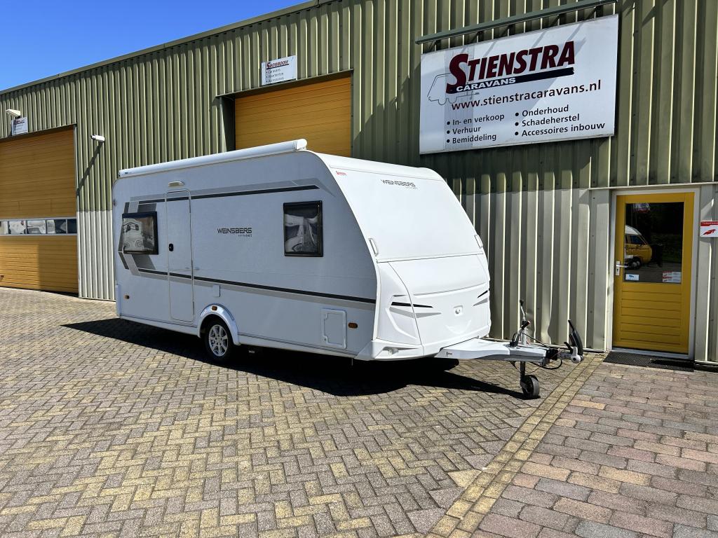 Weinsberg CaraTwo Edition Hot 450 FU Mover Dakluifel vast be, Caravans en Kamperen, Caravans, Overige merken, Rondzit, Overige typen
