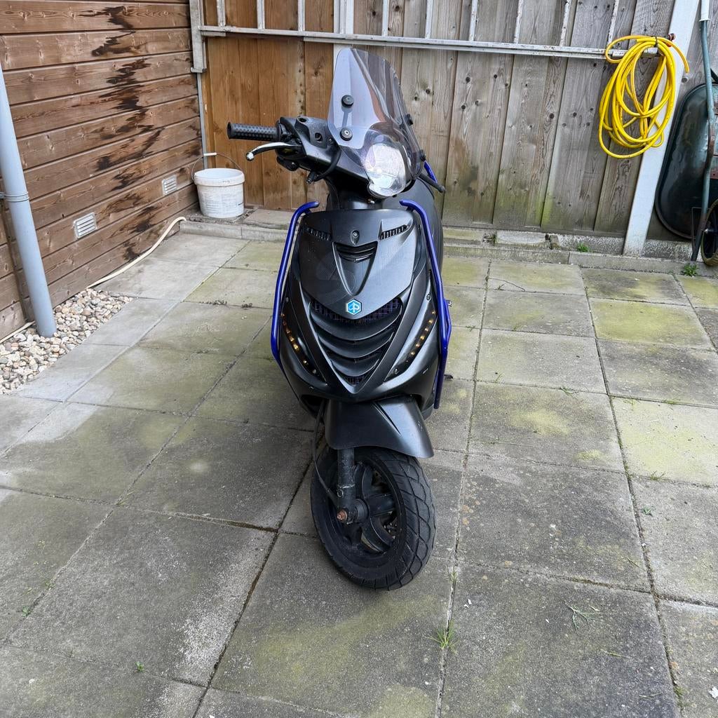 Te koop: Piaggio Zip 4-takt scooter (2014), Ophalen, Gebruikt, Zip, 72 cc