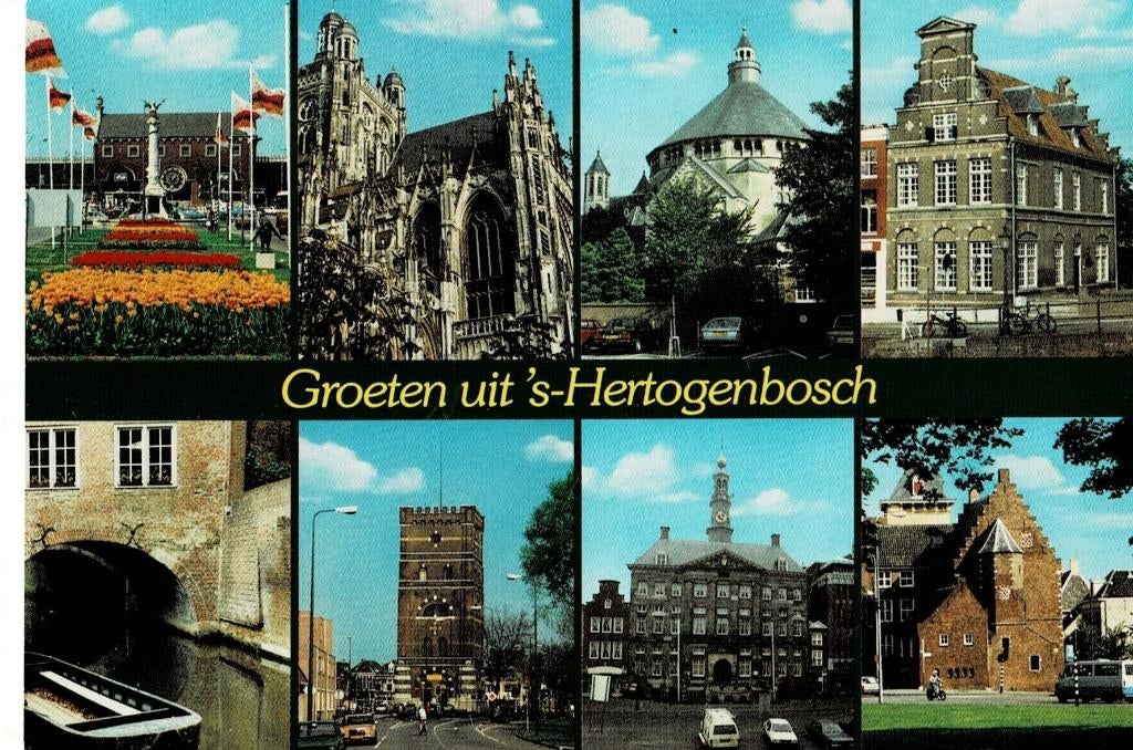 den Bosch, Ophalen of Verzenden, 1980 tot heden, Gelopen, Noord-Brabant