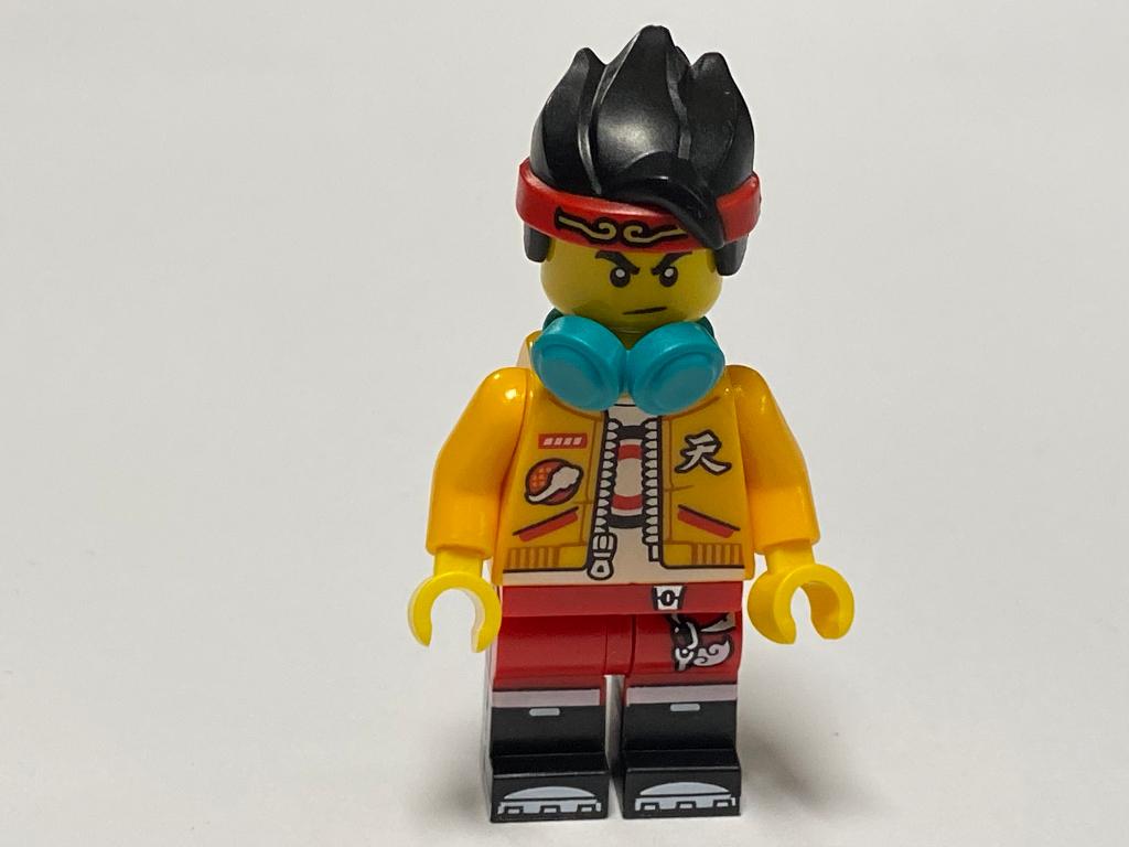 Lego Monkie Kid Minifiguur mk019 Monkie Kid, Overige thema's, Lego, Nieuw, Ophalen of Verzenden