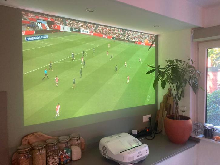 Epson EB-585WI | Short Throw beamer | 3100 lumen | 2 x HDMI, Audio, Tv en Foto, Beamers, Gebruikt, LCD, Full HD (1080), Ophalen of Verzenden