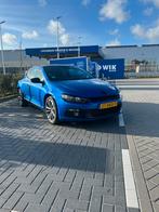 Volkswagen scirocco 1.4, 4 cilinders, Blauw, Leder, 1400 cc