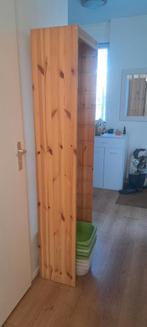 IKEA Kast Hout met 8 Laden (4 Wit, 4 Groen) - 44x30x175,5 cm, Huis en Inrichting, Ophalen