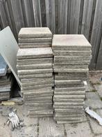 Stoeptegels, Gebruikt, Ophalen of Verzenden, 10 m² of meer, Beton