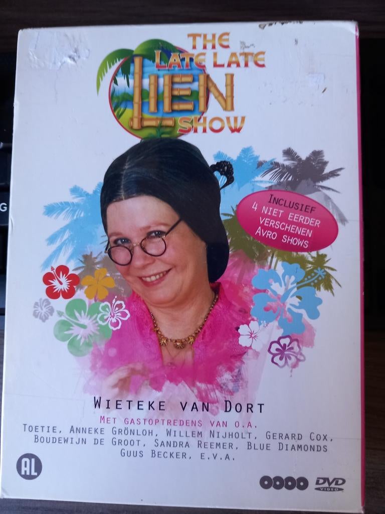 The Late Late Lien Show DVD Boxset - Wieteke van Dort, Gebruikt, Alle leeftijden, Boxset, Ophalen of Verzenden