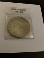 Zilveren munt tien gulden Nederland Herrijst 1945-1970, Postzegels en Munten, Munten | Nederland, Koningin Juliana, Zilver, Ophalen of Verzenden