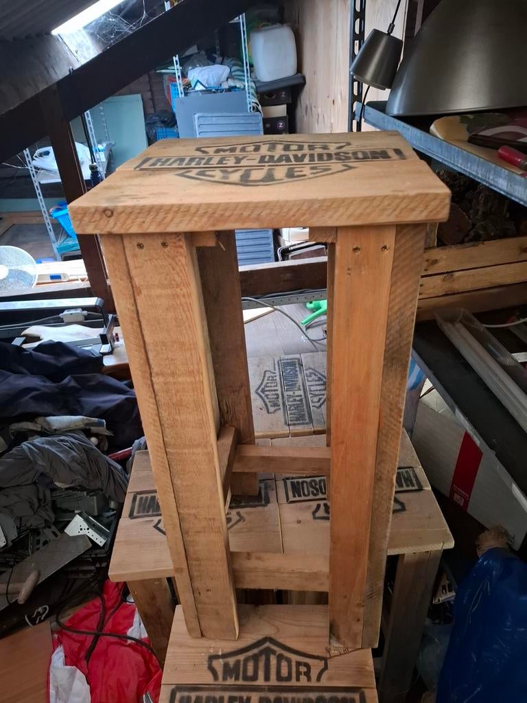 6 barkrukken, Huis en Inrichting, Tafels | Statafels, Ophalen of Verzenden