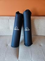 2x Falcon zelfopblazende slaapmat donkerblauw ZGAN, Caravans en Kamperen, Ophalen of Verzenden